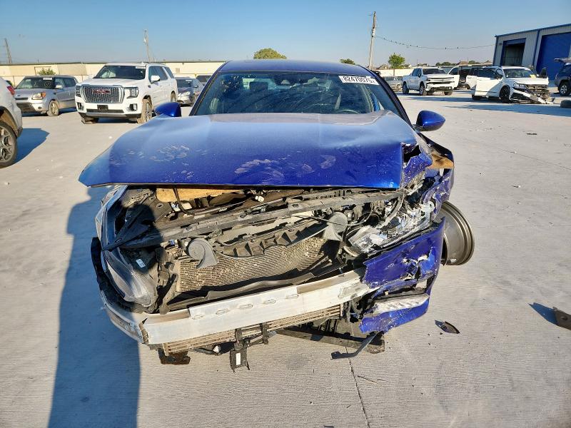 1HGCV2E30JA051055 - 2018 HONDA ACCORD SPORT Көк фото 5