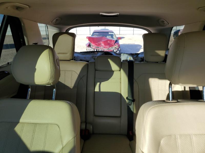 4JGDA5JB5HA946561 - 2017 MERCEDES-BENZ GLE 350 WHITE photo 10