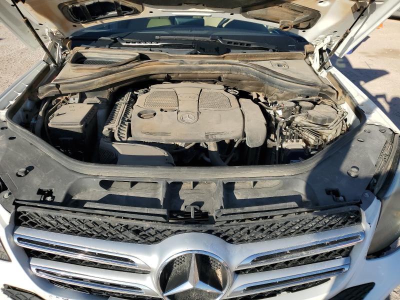 4JGDA5JB5HA946561 - 2017 MERCEDES-BENZ GLE 350 WHITE photo 12