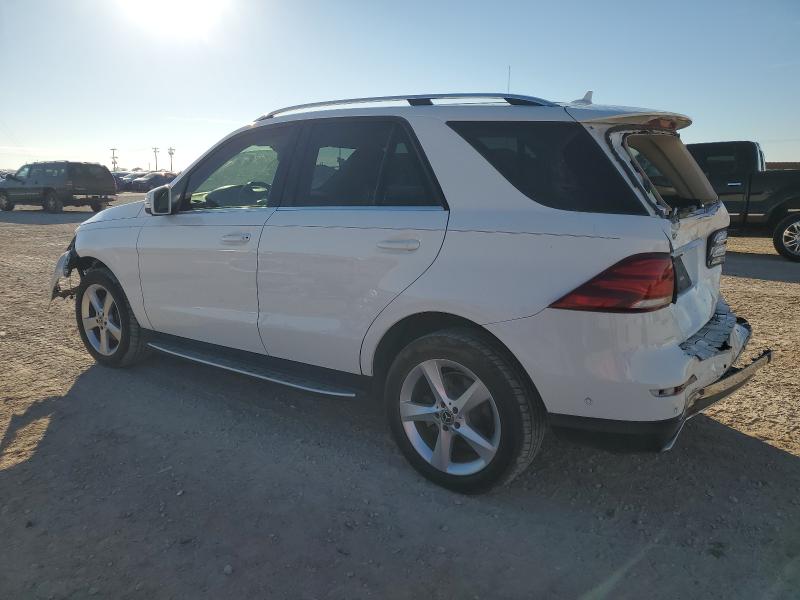 4JGDA5JB5HA946561 - 2017 MERCEDES-BENZ GLE 350 WHITE photo 2