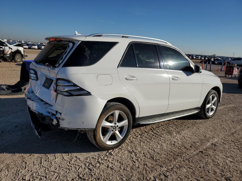 4JGDA5JB5HA946561 - 2017 MERCEDES-BENZ GLE 350 WHITE photo 3