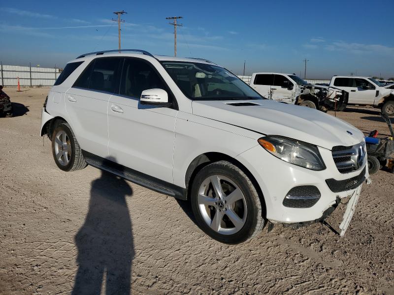 4JGDA5JB5HA946561 - 2017 MERCEDES-BENZ GLE 350 WHITE photo 4