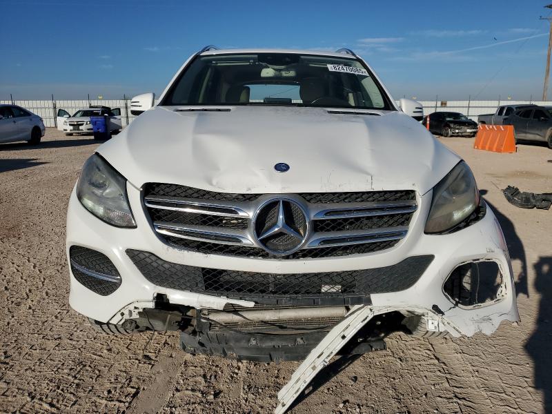 4JGDA5JB5HA946561 - 2017 MERCEDES-BENZ GLE 350 WHITE photo 5