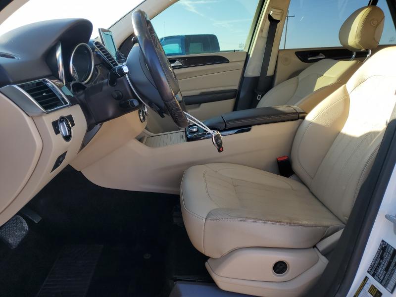 4JGDA5JB5HA946561 - 2017 MERCEDES-BENZ GLE 350 WHITE photo 7