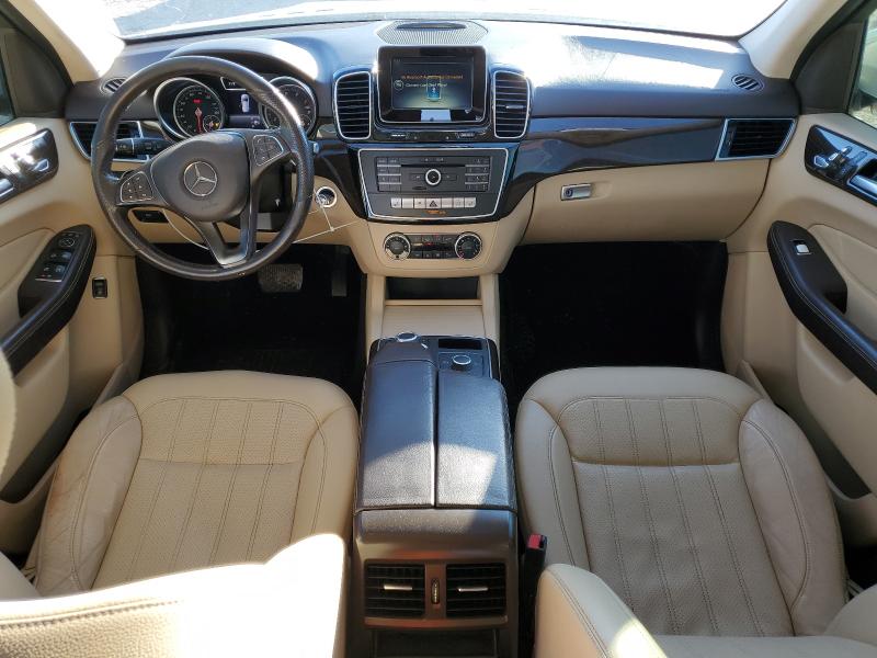 4JGDA5JB5HA946561 - 2017 MERCEDES-BENZ GLE 350 WHITE photo 8