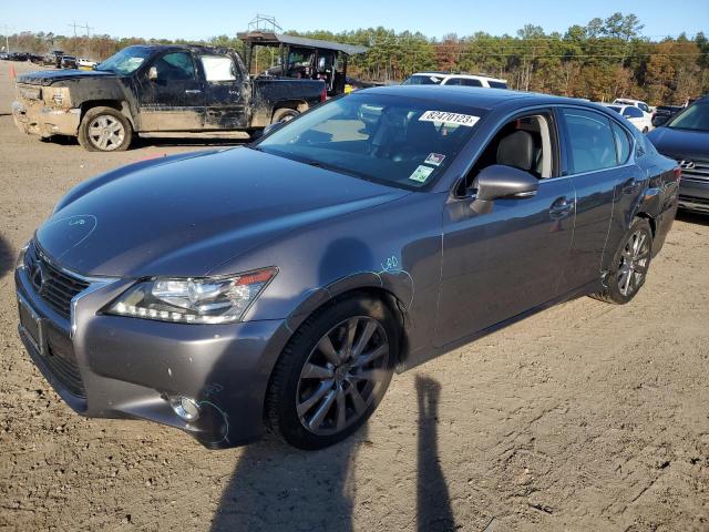 JTHBE1BL9E5040464 - 2014 LEXUS GS 350 GRAY photo 1