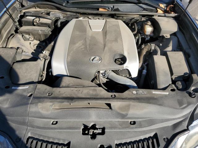 JTHBE1BL9E5040464 - 2014 LEXUS GS 350 GRAY photo 11