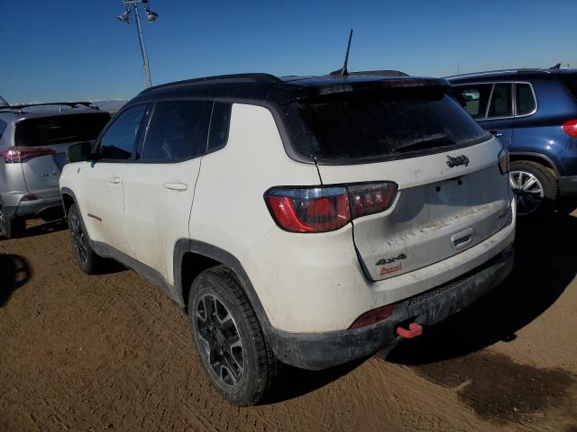 3C4NJDDB3LT162993 - 2020 JEEP COMPASS TRAILHAWK WHITE photo 2