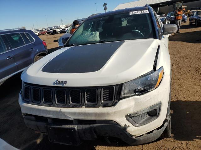 3C4NJDDB3LT162993 - 2020 JEEP COMPASS TRAILHAWK WHITE photo 5