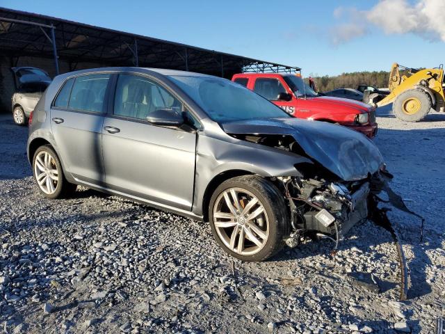 3VW217AU6FM017890 - 2015 VOLKSWAGEN GOLF GRAY photo 4