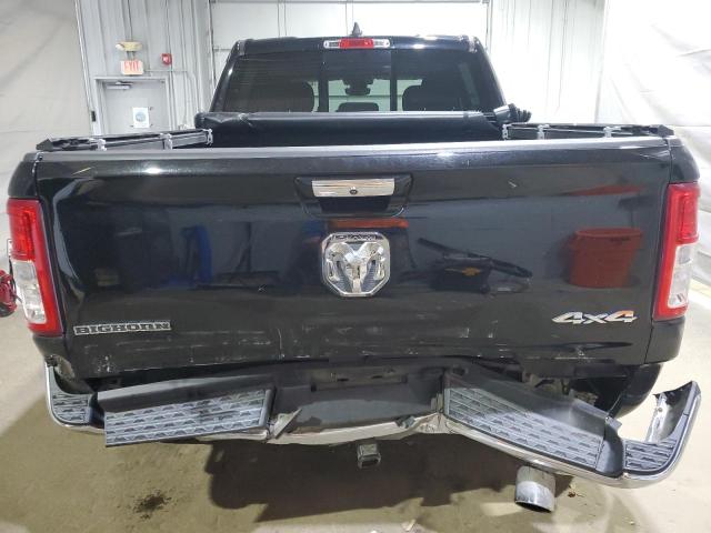 1C6SRFFT8KN754053 - 2019 RAM 1500 BIG HORN/LONE STAR BLACK photo 6