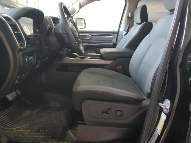 1C6SRFFT8KN754053 - 2019 RAM 1500 BIG HORN/LONE STAR BLACK photo 7