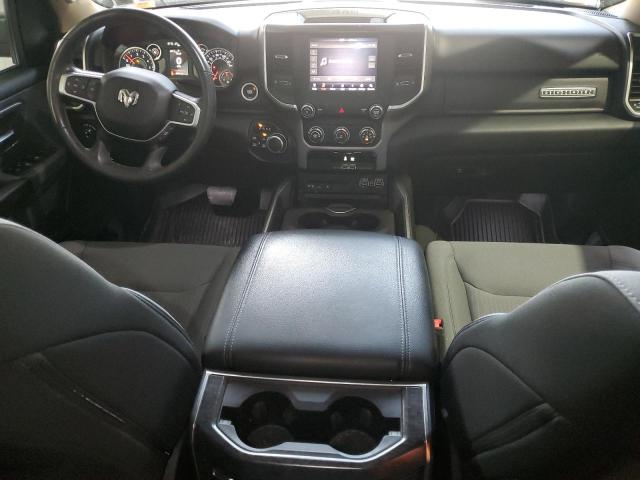 1C6SRFFT8KN754053 - 2019 RAM 1500 BIG HORN/LONE STAR BLACK photo 8