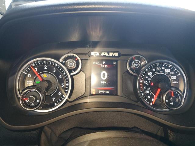1C6SRFFT8KN754053 - 2019 RAM 1500 BIG HORN/LONE STAR BLACK photo 9