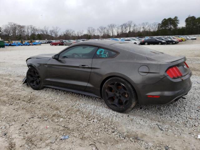 1FA6P8TH1H5207944 - 2017 FORD MUSTANG CHARCOAL photo 2