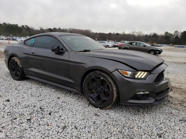 1FA6P8TH1H5207944 - 2017 FORD MUSTANG CHARCOAL photo 4