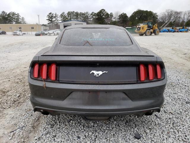 1FA6P8TH1H5207944 - 2017 FORD MUSTANG CHARCOAL photo 6