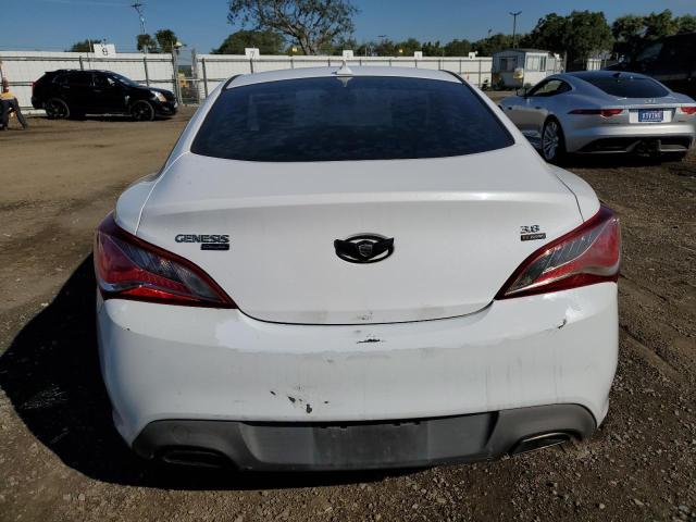 KMHHU6KJ0FU126517 - 2015 HYUNDAI GENESIS CO 3.8L WHITE photo 6