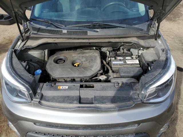 KNDJP3A58K7007042 - 2019 KIA SOUL + GRAY photo 12
