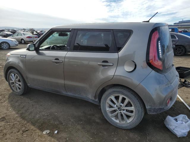 KNDJP3A58K7007042 - 2019 KIA SOUL + GRAY photo 2