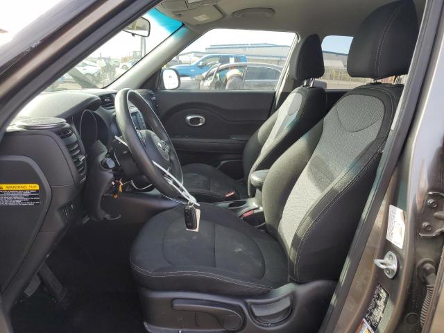 KNDJP3A58K7007042 - 2019 KIA SOUL + GRAY photo 7