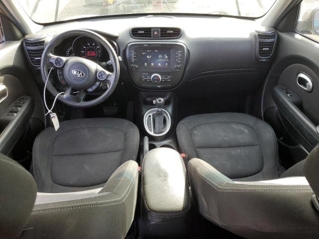 KNDJP3A58K7007042 - 2019 KIA SOUL + GRAY photo 8