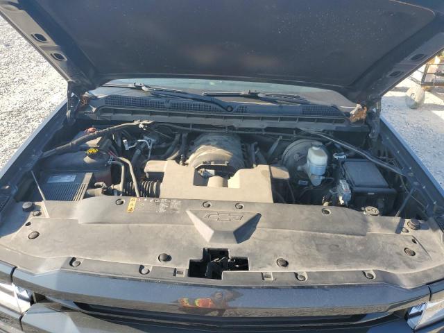 3GCUKREC1JG577006 - 2018 CHEVROLET SILVERADO K1500 LT CHARCOAL photo 11