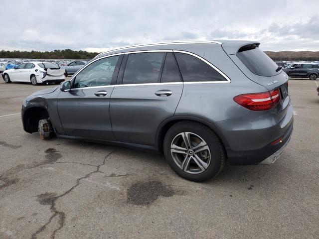 WDC0G4KB1HF211907 - 2017 MERCEDES-BENZ GLC 300 4MATIC GRAY photo 2