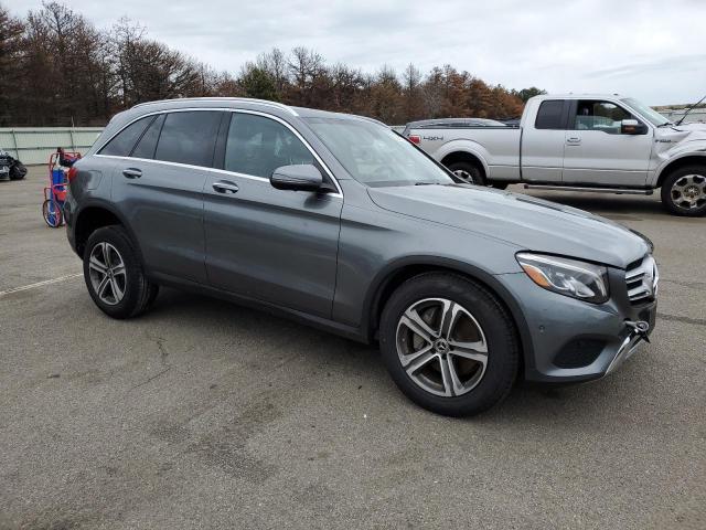 WDC0G4KB1HF211907 - 2017 MERCEDES-BENZ GLC 300 4MATIC GRAY photo 4