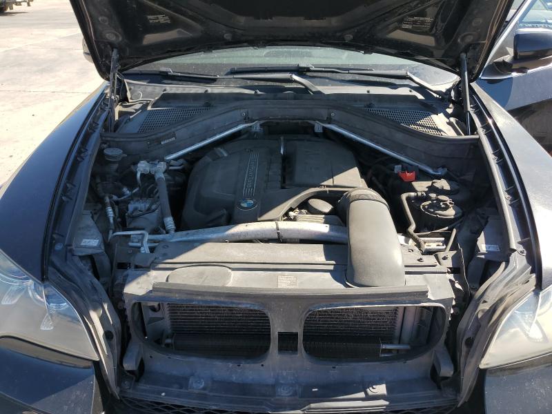 5UXZV4C55D0E06337 - 2013 BMW X5 XDRIVE35I BLACK photo 12