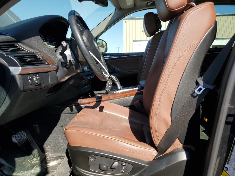 5UXZV4C55D0E06337 - 2013 BMW X5 XDRIVE35I BLACK photo 7