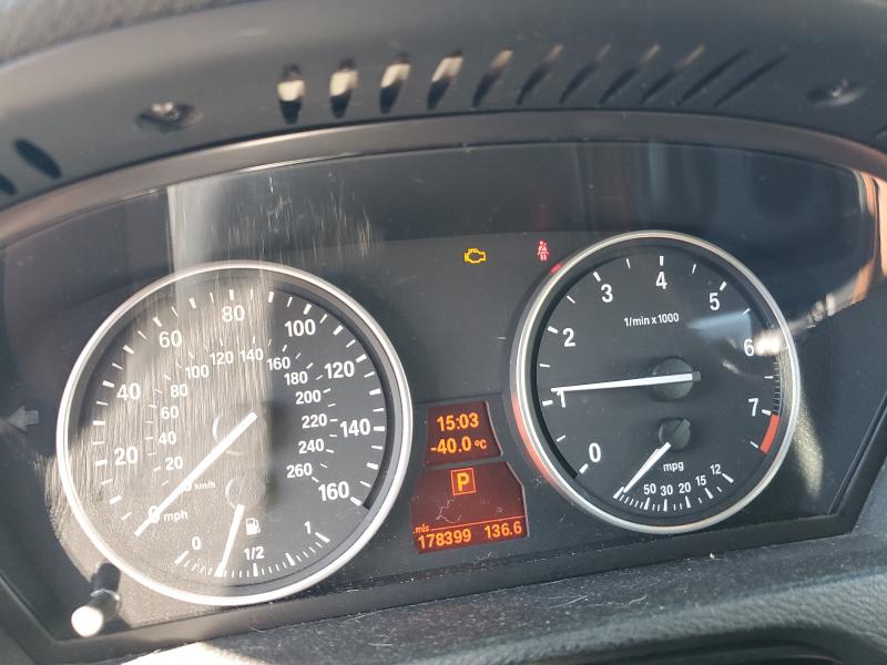 5UXZV4C55D0E06337 - 2013 BMW X5 XDRIVE35I BLACK photo 9