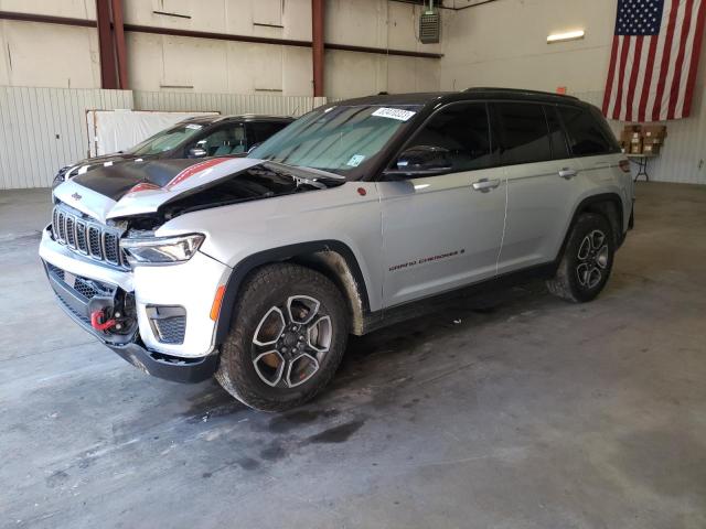 1C4RJHCG5N8576493 - 2022 JEEP GRAND CHER TRAILHAWK 银色 照片 1
