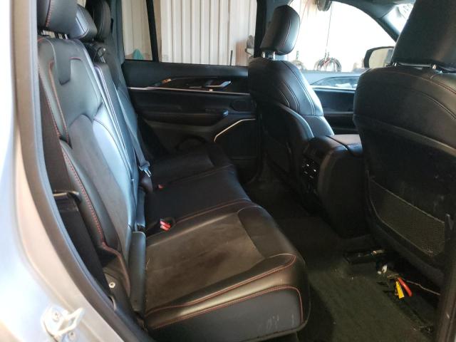 1C4RJHCG5N8576493 - 2022 JEEP GRAND CHER TRAILHAWK 银色 照片 10