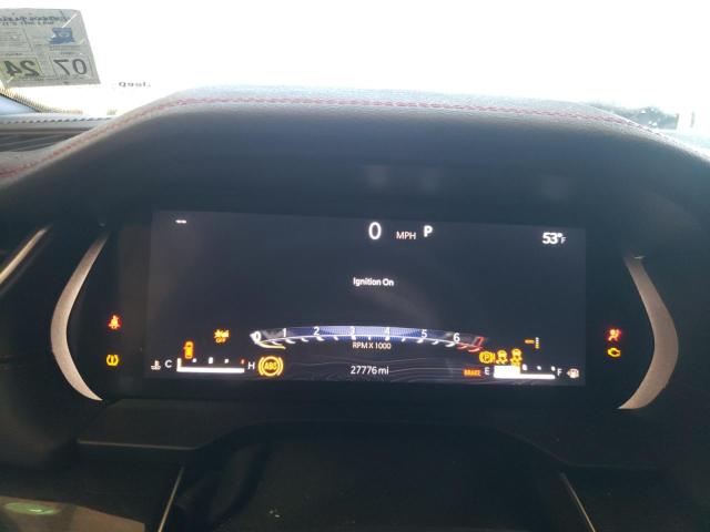 1C4RJHCG5N8576493 - 2022 JEEP GRAND CHER TRAILHAWK 银色 照片 9