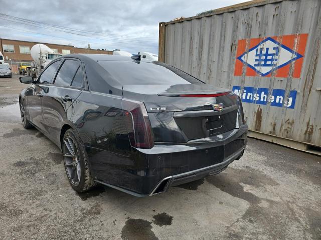 1G6AX5SS8J0142886 - 2018 CADILLAC CTS LUXURY BLACK photo 3