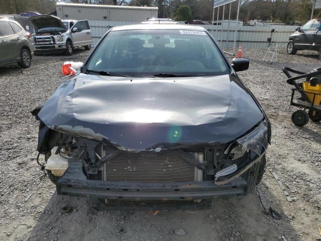 3FAHP0HA2CR446639 - 2012 FORD FUSION SE BLACK photo 5