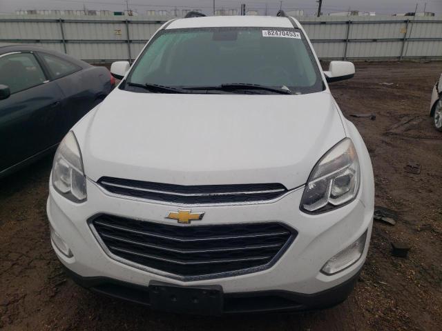 2GNALCEK4H1577080 - 2017 CHEVROLET EQUINOX LT WHITE photo 5