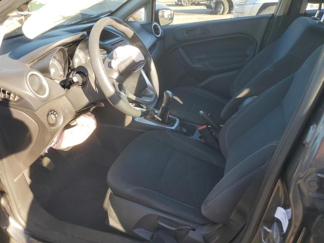 3FADP4EJ5JM110388 - 2018 FORD FIESTA SE Boz foto 7