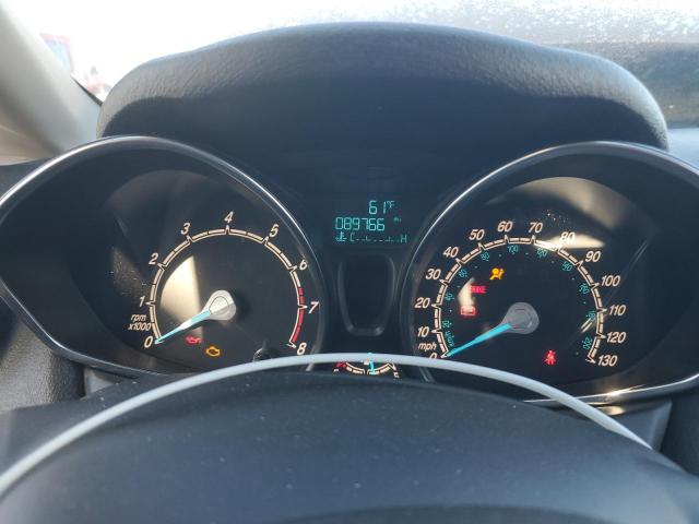 3FADP4EJ5JM110388 - 2018 FORD FIESTA SE Boz foto 9