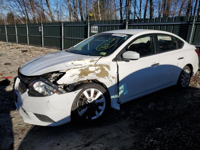 2016 NISSAN SENTRA S, 