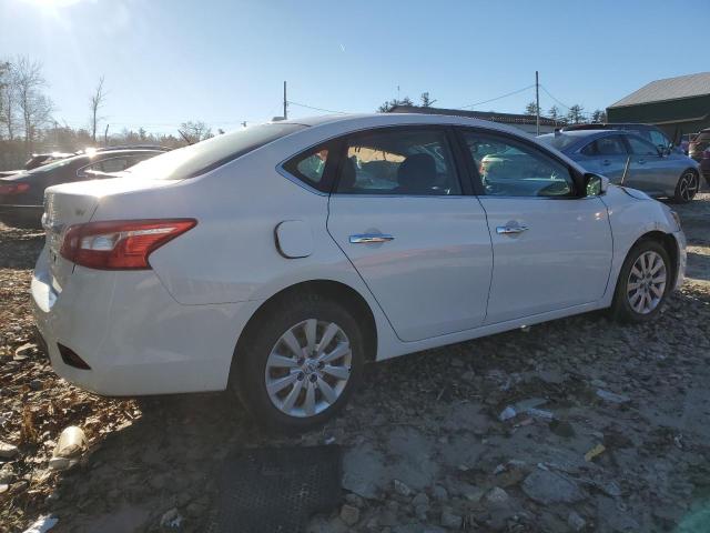 3N1AB7AP5GL647450 - 2016 NISSAN SENTRA S WHITE photo 3