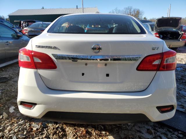 3N1AB7AP5GL647450 - 2016 NISSAN SENTRA S WHITE photo 6