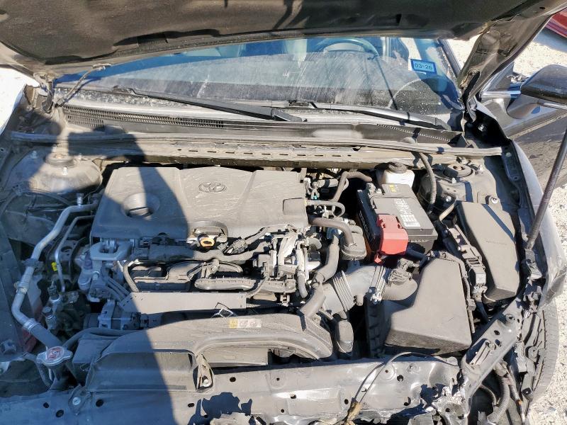 4T1K61AK4LU933924 - 2020 TOYOTA CAMRY XSE BLACK photo 11