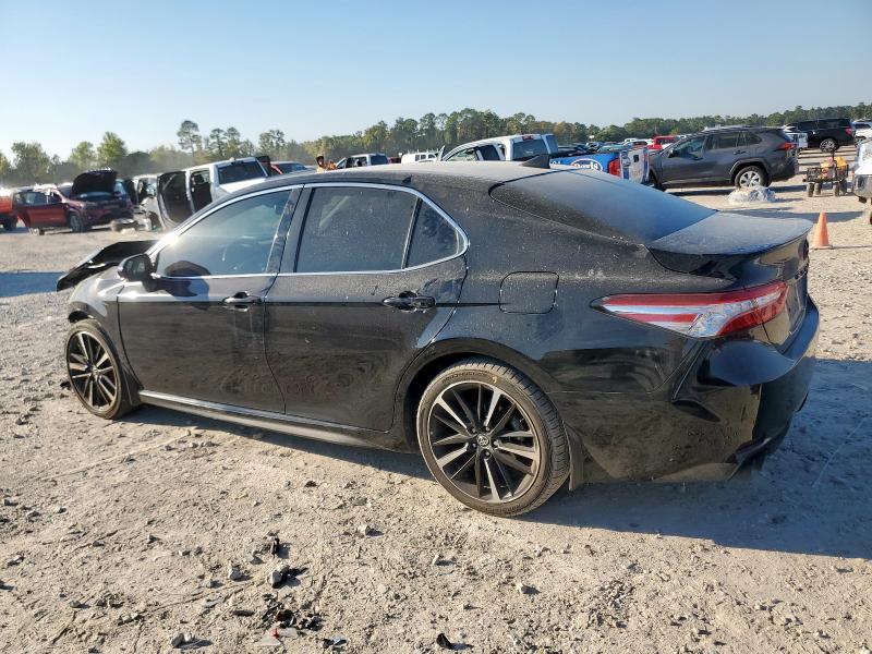 4T1K61AK4LU933924 - 2020 TOYOTA CAMRY XSE BLACK photo 2
