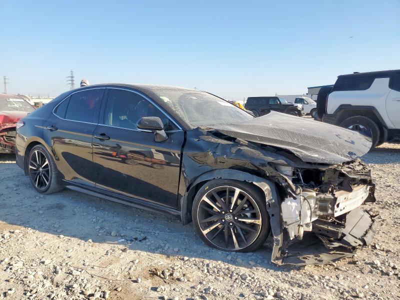 4T1K61AK4LU933924 - 2020 TOYOTA CAMRY XSE BLACK photo 4