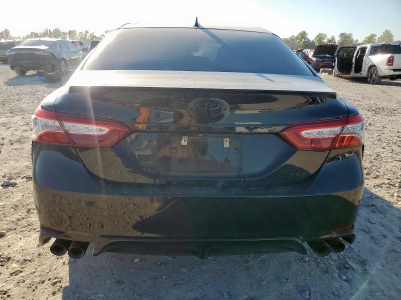 4T1K61AK4LU933924 - 2020 TOYOTA CAMRY XSE BLACK photo 6