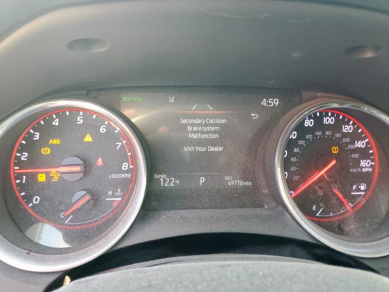 4T1K61AK4LU933924 - 2020 TOYOTA CAMRY XSE BLACK photo 9