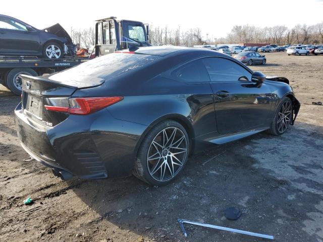 JTHHE5BC7G5012375 - 2016 LEXUS RC 350 BLACK photo 3