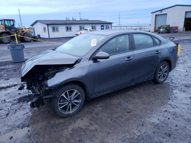 3KPF24AD8NE486021 - 2022 KIA FORTE FE GRAY photo 1